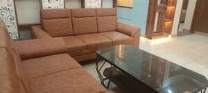 Living Room in 2 BHK Villa at Noida Extension – for Rent