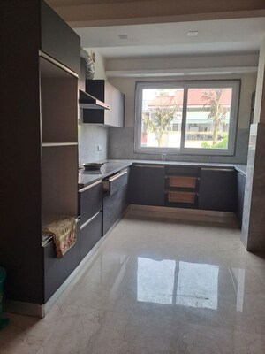 Kitchen in 3 BHK Builder Floor at South City 1 – for Rent