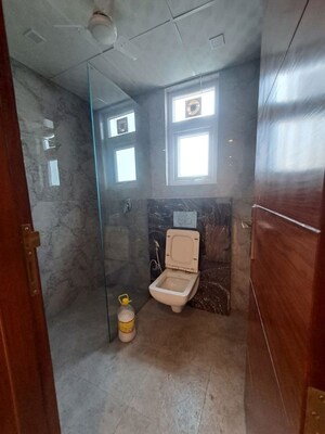 Bathroom in 3 BHK Builder Floor at South City 1 – for Rent