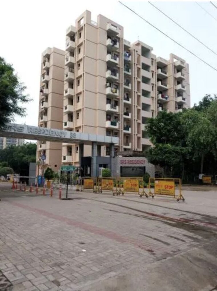 Exterior View, srs-residency 3 Bedroom 1837 Sq.Ft. Apartment In Sector 88 Faridabad 10613634