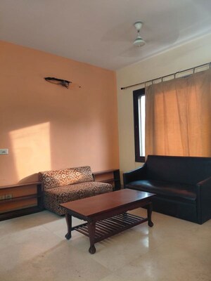 Living Room in 2 BHK Villa at Noida Extension – for Rent