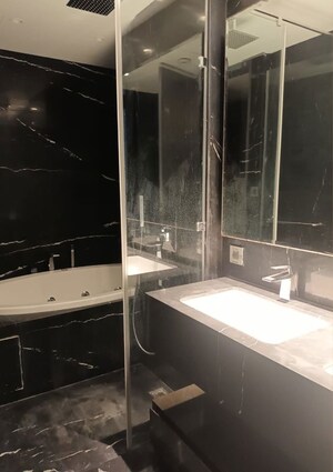 Kitchen in 4 BHK Apartment at Lodha Trump Tower, Worli – for Sale