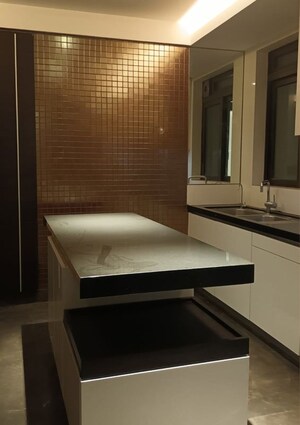 Bathroom in 4 BHK Apartment at Lodha Trump Tower, Worli – for Sale