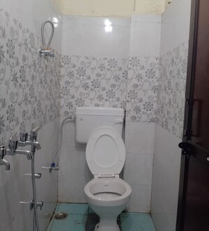 Bathroom in 2 BHK Builder Floor at Sant Nagar – for Rent