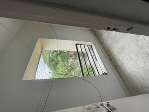 Balcony in 3 BHK Apartment at Kumar Sophronia, Kalyani Nagar – for Rent