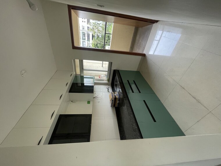 Kitchen, kumar-sophronia 3 Bedroom 1500 Sq.Ft. Apartment In Kalyani Nagar Pune 10613665