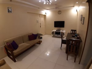 Living Room in 2 BHK Apartment at Everest Height, Chandivali – for Rent