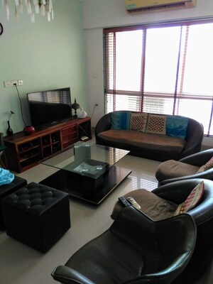 Living Room in 2 BHK Apartment at Everest Height, Chandivali – for Rent