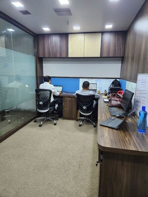 Team Area in  Office Space at Wadhwa Trade Centre, Santacruz East – for Sale