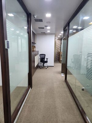Building Lobby in  Office Space at Wadhwa Trade Centre, Santacruz East – for Sale