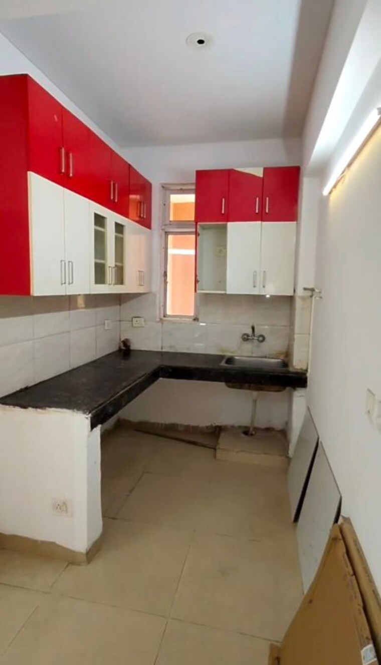 Kitchen, ajnara-homes 2 Bedroom 880 Sq.Ft. Apartment In Sector 16b Greater Noida Greater Noida 10613644