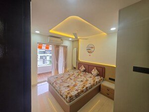 Bedroom in 3 BHK Apartment at Rohan Mithila, Viman Nagar – for Rent