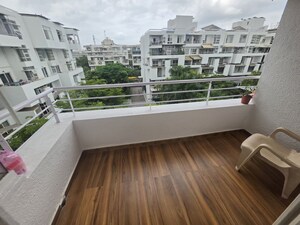 Balcony in 3 BHK Apartment at Rohan Mithila, Viman Nagar – for Rent