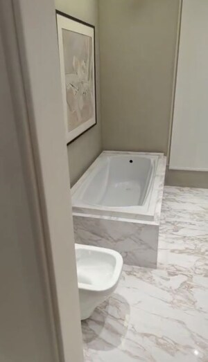 Bathroom in 3.5 BHK Apartment at Sattva Sumera, Parel – for Sale