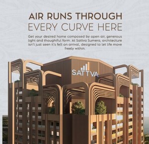 3.5 BHK Apartment – Exterior View View at Sattva Sumera, Parel - for Sale