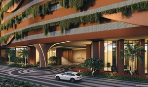 3.5 BHK Apartment – Exterior View View at Sattva Sumera, Parel - for Sale