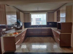 Kitchen in 3 BHK Builder Floor at Unitech South City II, Sector 50 – for Rent