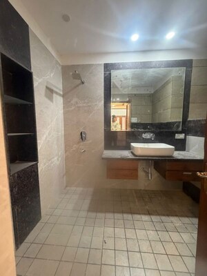 Kitchen in 3 BHK Builder Floor at Sector 15 – for Rent