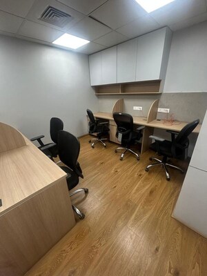 Team Area in  Office Space at Wadhwa Trade Centre, Santacruz East – for Sale