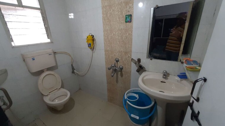 Bathroom, siddhivinayak-jai-ganesh-samrajya 3 Bedroom 1650 Sq.Ft. Apartment In Bhosari Pune 10613681