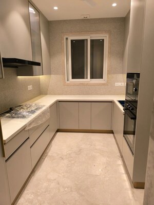 Kitchen in 3 BHK Builder Floor at Saket – for Rent
