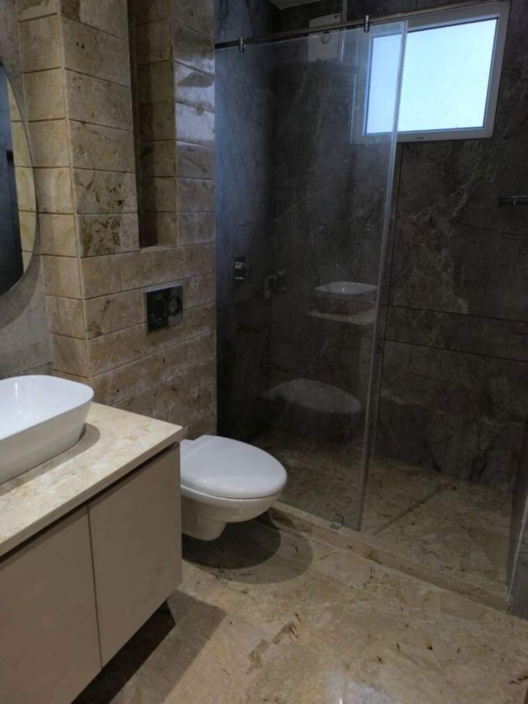 Bathroom, saket 3 Bedroom 1700 Sq.Yd. Builder Floor In Saket Delhi 10613704