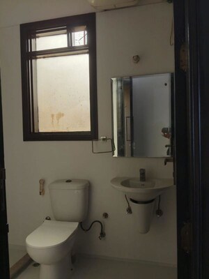 Bathroom in 4 BHK Builder Floor at Greater Kailash I – for Rent