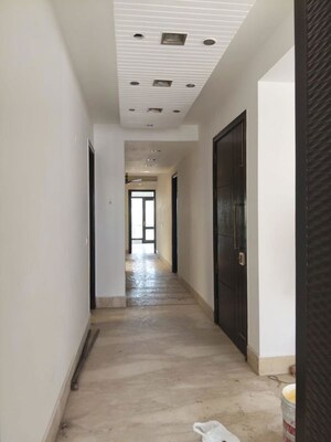 Building Lobby in 4 BHK Builder Floor at Greater Kailash I – for Rent