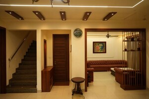 Living Room in 5 BHK Villa at Shalimar Garden Bay Heights, Iim Road – for Rent