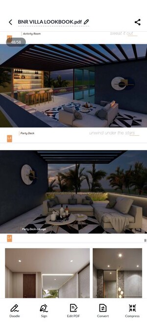 Team Area in 5 BHK Independent House at Jubilee Hills – for Sale