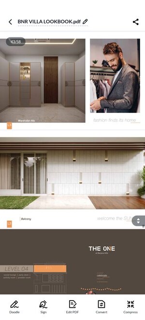 5 BHK Independent House – Exterior View View at Jubilee Hills - for Sale