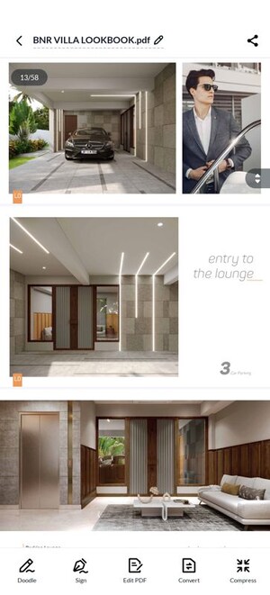 5 BHK Independent House – Exterior View View at Jubilee Hills - for Sale