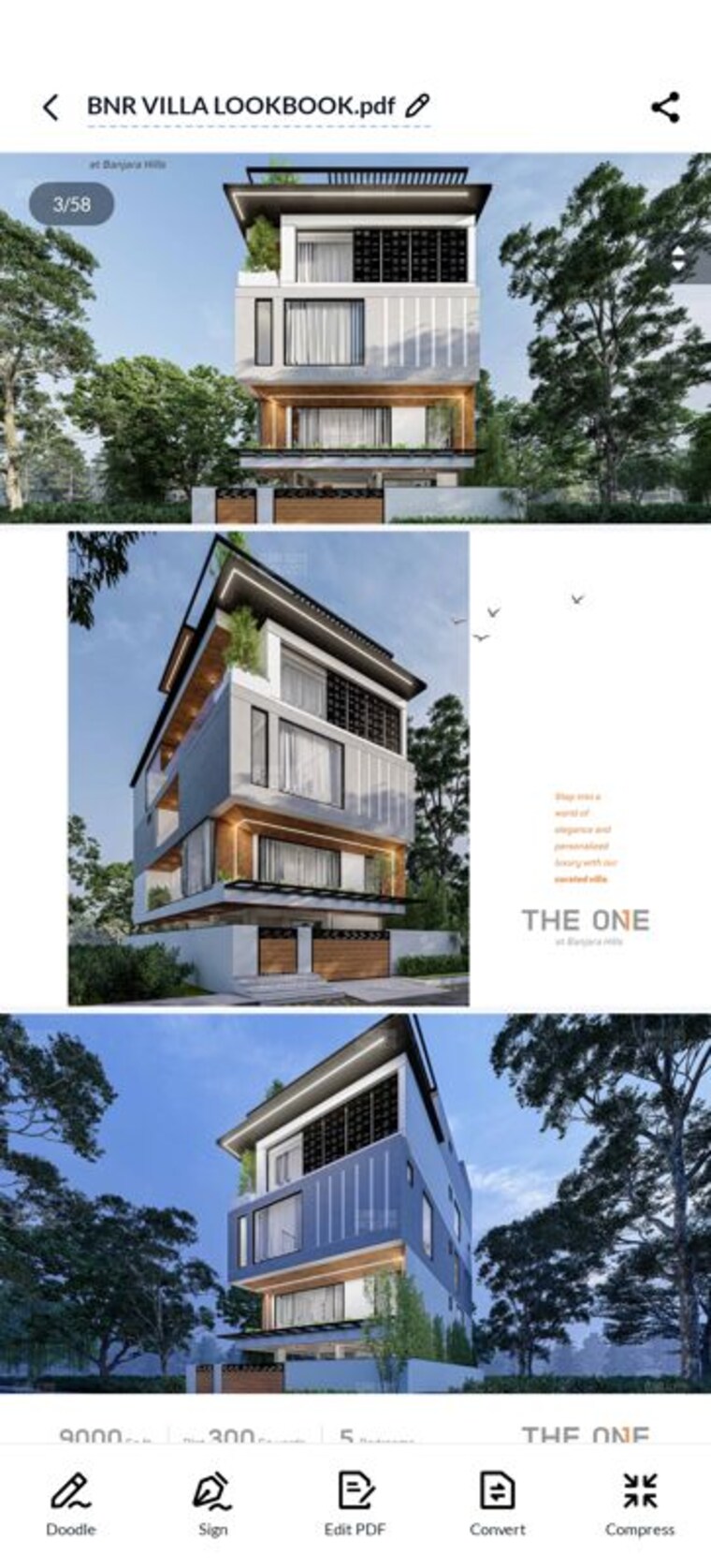 Exterior View, jubilee hills 5 Bedroom 12000 Sq.Ft. Independent House In Jubilee Hills Hyderabad 10613716