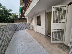 3 BHK Builder Floor – Exterior View View at Sector 77 - for Rent