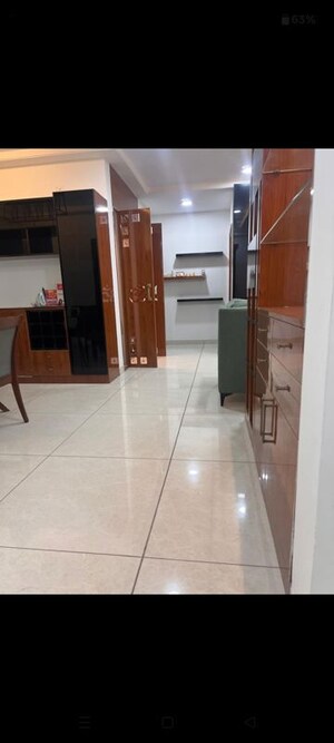 Staircase in 3 BHK Apartment at Aparna Sarovar Zenith, Nallagandla – for Rent