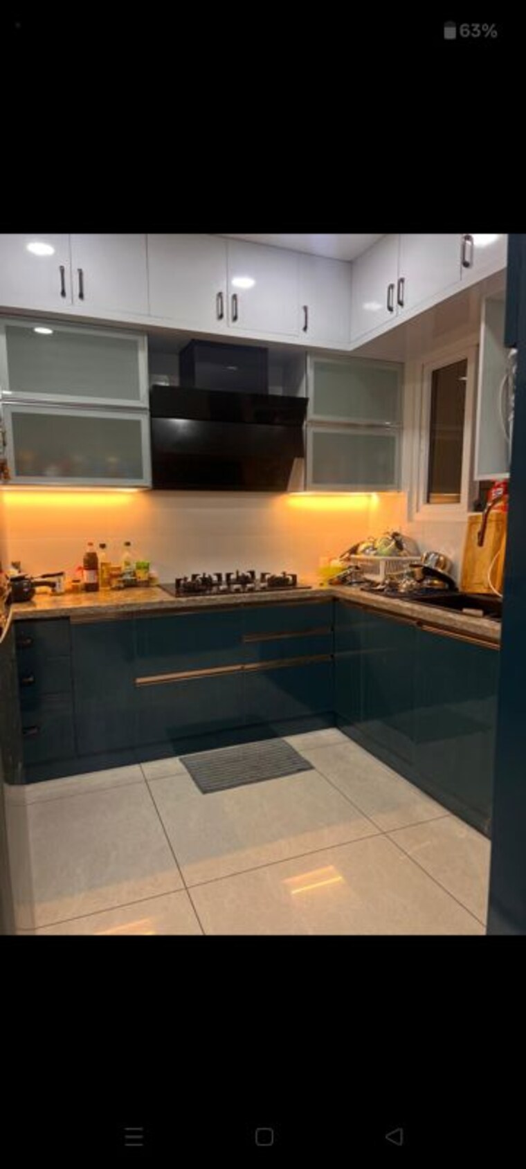 Kitchen, aparna-sarovar-zenith 3 Bedroom 1850 Sq.Ft. Apartment In Nallagandla Hyderabad 10613713