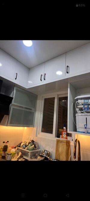 Kitchen in 3 BHK Apartment at Aparna Sarovar Zenith, Nallagandla – for Rent