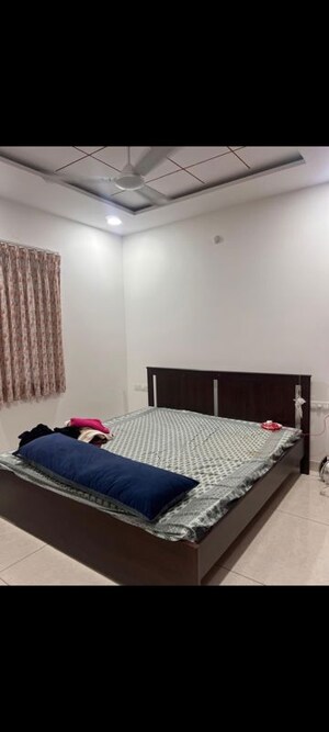 Bedroom in 3 BHK Apartment at Aparna Sarovar Zenith, Nallagandla – for Rent