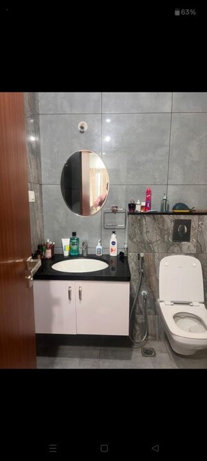Kitchen in 3 BHK Apartment at Aparna Sarovar Zenith, Nallagandla – for Rent