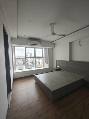Bedroom in 3 BHK Apartment at Shree Sawan The Signature, Nerul – for Rent