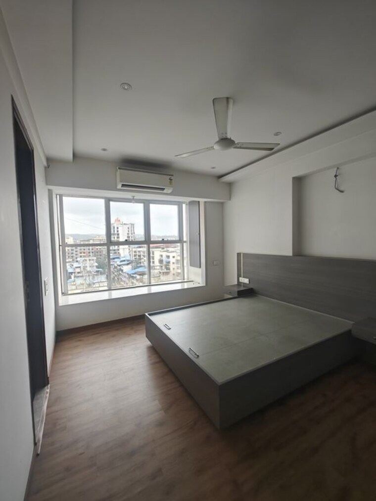 Bedroom, shree-sawan-the-signature 3 Bedroom 1800 Sq.Ft. Apartment In Nerul Navi Mumbai 10613717