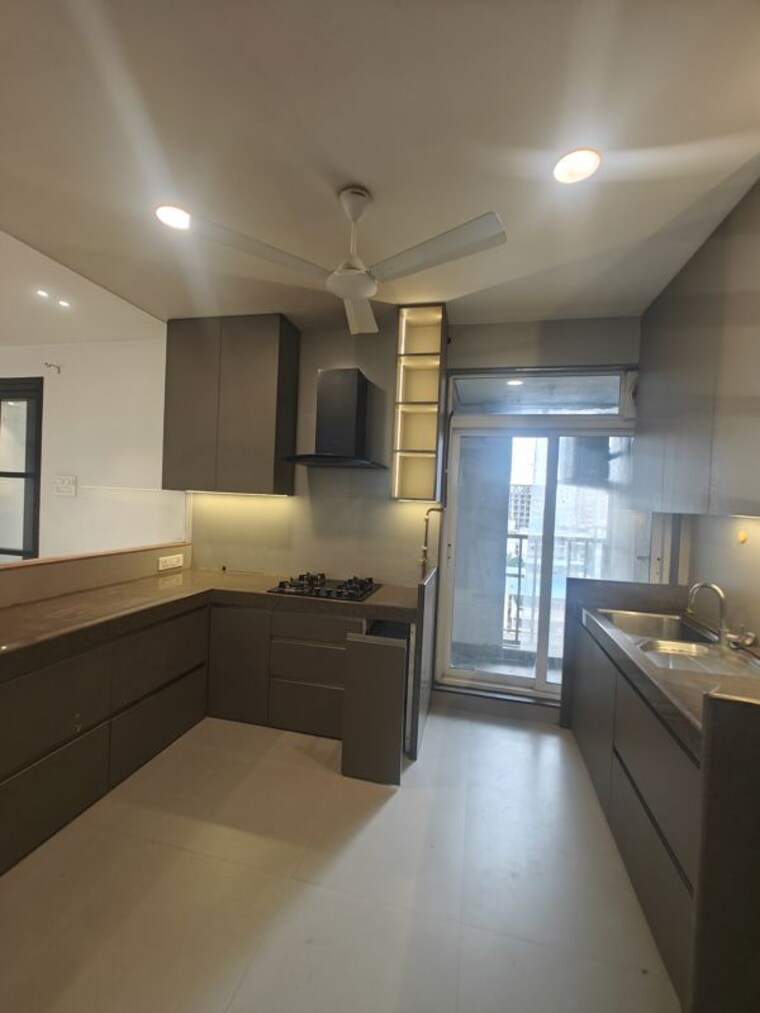 Living Room, shree-sawan-the-signature 3 Bedroom 1800 Sq.Ft. Apartment In Nerul Navi Mumbai 10613717