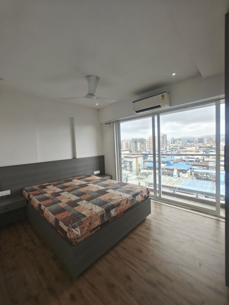 Bedroom, shree-sawan-the-signature 3 Bedroom 1800 Sq.Ft. Apartment In Nerul Navi Mumbai 10613717