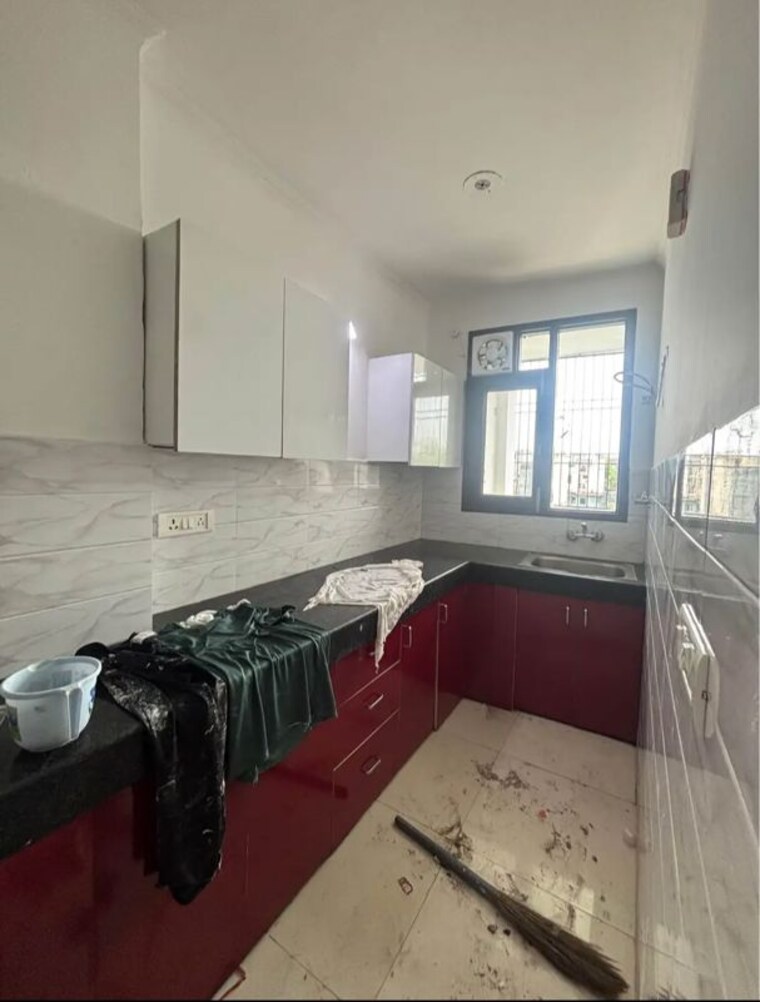 Kitchen, khirki extension 2 Bedroom 680 Sq.Ft. Builder Floor In Khirki Extension Delhi 10613719
