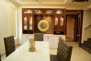 Living Room in 5 BHK Villa at Shalimar Garden Bay Heights, Iim Road – for Rent