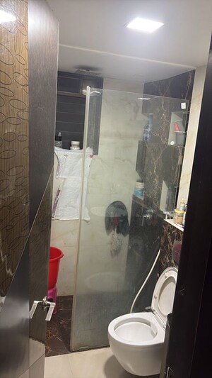 Bathroom in 2 BHK Apartment at Goodwill Paradise, Kharghar – for Sale