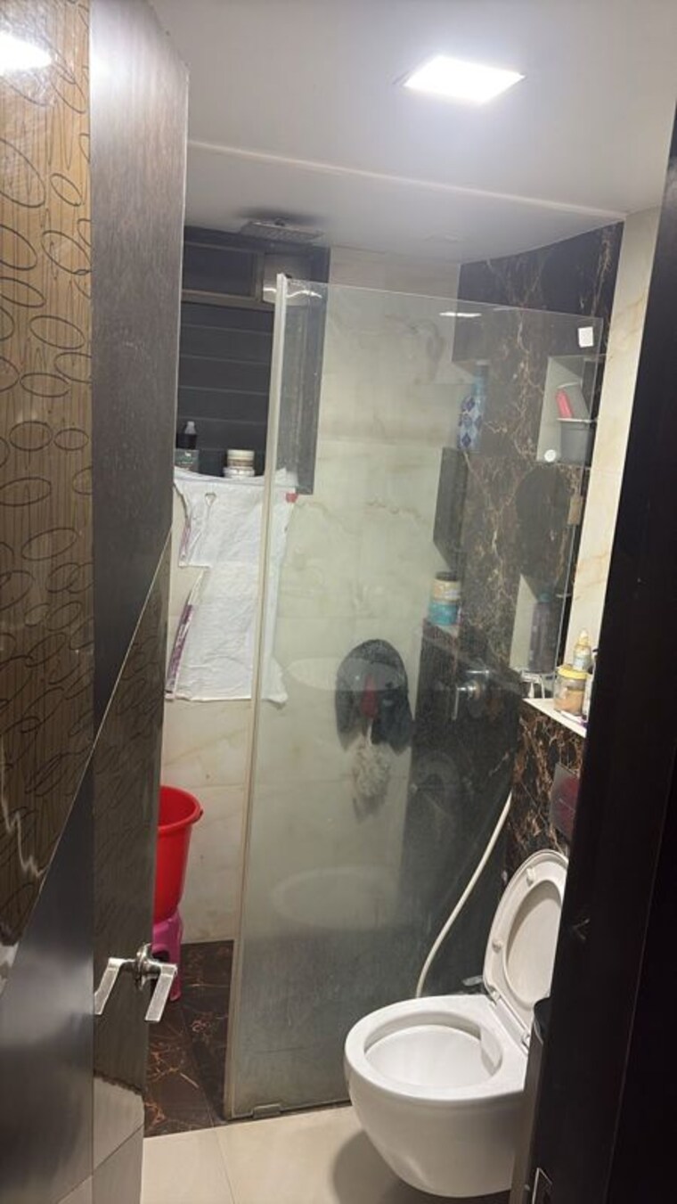 Bathroom, goodwill-paradise 2 Bedroom 760 Sq.Ft. Apartment In Kharghar Navi Mumbai 10613724