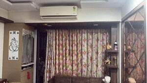 Bedroom in 2 BHK Apartment at Goodwill Paradise, Kharghar – for Sale