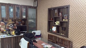 Living Room in 2 BHK Apartment at Goodwill Paradise, Kharghar – for Sale