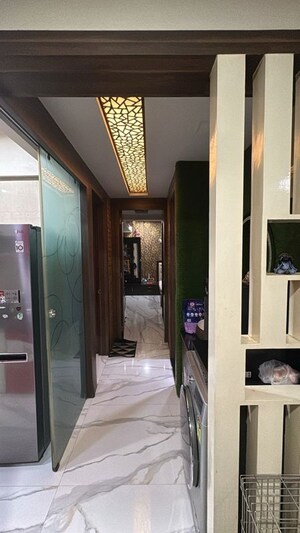 Building Lobby in 2 BHK Apartment at Goodwill Paradise, Kharghar – for Sale